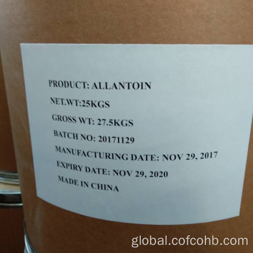 Cosmetic Ingredient Allantoin Preservatives Allantoin Powder Cosmetic Grade Supplier